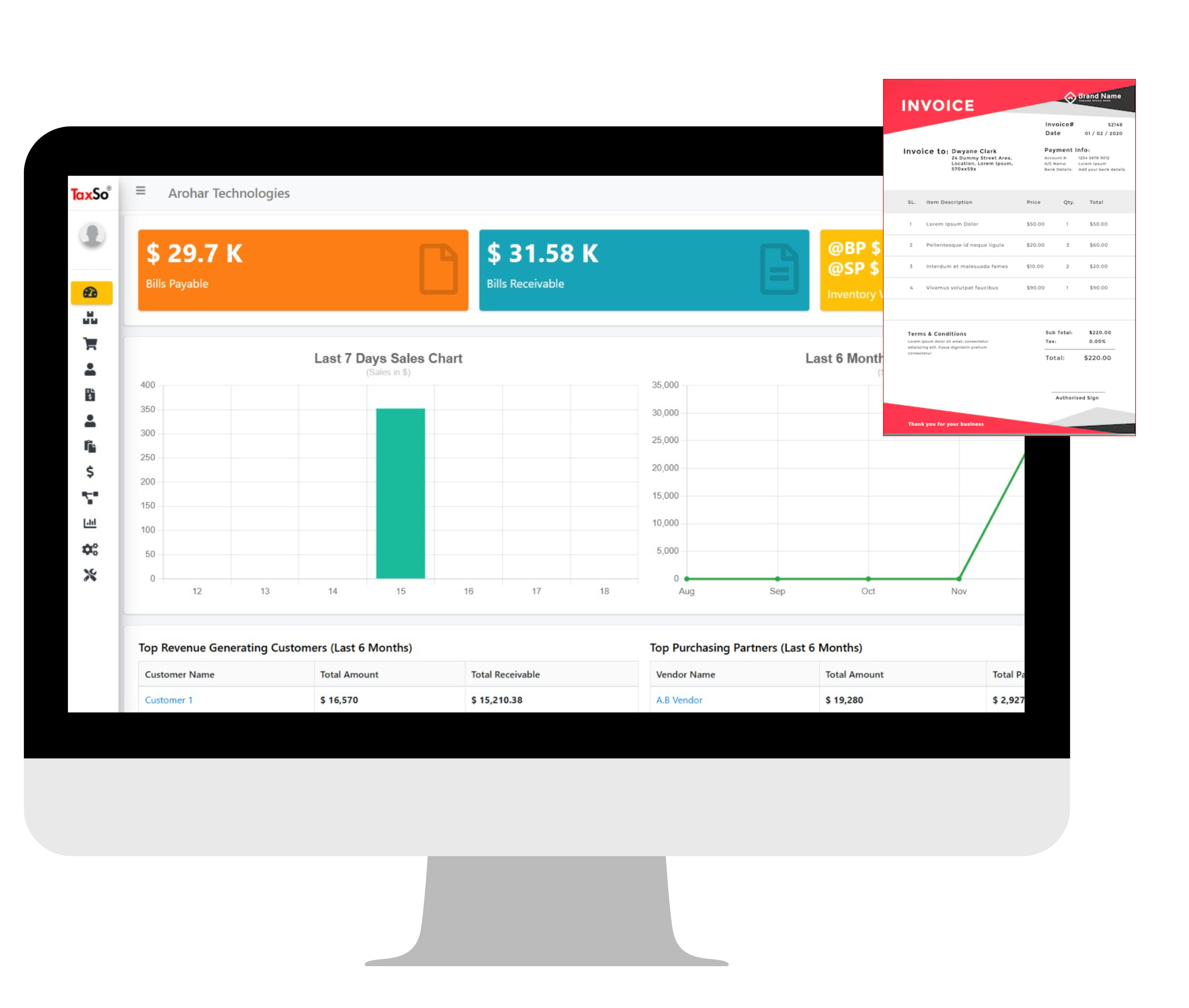 Accounting & Billing Software in Dehradun